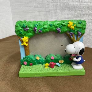 PEANUTS スヌーピー SNOOPY フォトフレーム 写真 写真立て ピーナッツ レトロ フォトスタンド