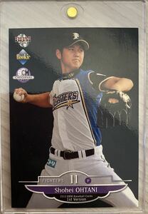 大谷翔平 2013 BBM 1st Version ファーストバージョン レギュラーカード RC ルーキー北海道日本ハムファイターズ Shohei Ohtani SCM