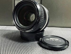 Nikon 35mm 1:2 AI 一眼レンズ カメラ Nikkor 単焦点 ワイドレンズ ニコン