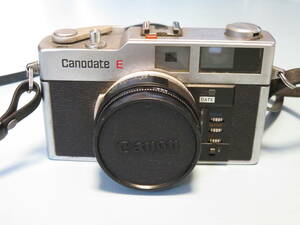 【日本製　ジャンク】Canon キャノン　canodate E　レンジファインダー　コンパクトフィルムカメラ