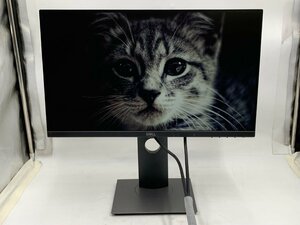 訳アリ Dell 21.5インチワイド液晶モニタ P2219H IPSパネル 1920x1080 フルHD HDMI 画面回転 高さ調整 ディスプレイ 中古