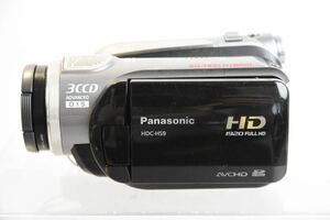 デジタルビデオカメラ Panasonic パナソニック HDC-HS9 240324W1