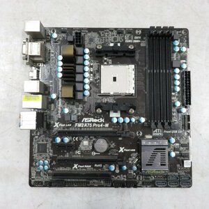 マザーボード ASRock FM2A75 Pro4-M SocketFM2 ジャンク P64870