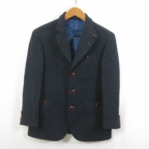 BURBERRY 英国製生地 ネップ テーラードジャケット sizeAB3/バーバリー　0305