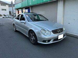 メルセデス ベンツ W203 C55 AMG Cクラス V8 AT C32