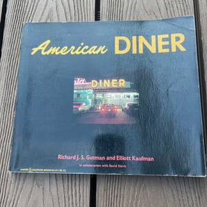 American DINER アメリカン　ダイナー　古いダイナー　写真集　洋書　インテリア　お店作り