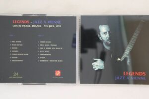 輸入2discs CD Eric Clapton Legends Jazz A Vienne DJCOPY2425 E.C. IS HERE /00220