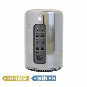 ☆１円～【中古】Apple/ Mac Pro/Intel Xeon E5 2.7GHz/メモリ64GB/SSD 1TB/MacOS(10.10)/2013/デスクトップ【A】