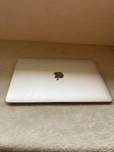 ⑥MacBook (Retina, 12-inch, 2015) A1534 シルバー/ロジックボード有り　ジャンク