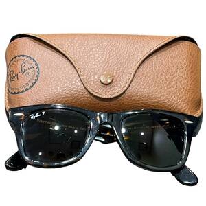 レイバン B&L ボシュロム サングラス WAYFARER ウェイファーラー RB 2140 902/57 50□22 べっ甲カラー