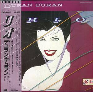 A00594605/LP/デュラン・デュラン(DURAN DURAN)「Rio (1982年・EMS-91037・ニューウェイヴ・シンセポップ)」