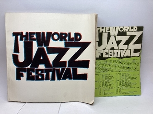 THE WORLD JAZZ FESTIVAL マイルス・デイビス 初来日ジャズパンフ 1964