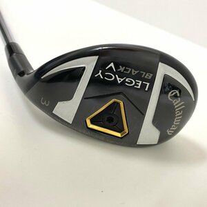 【送料無料】Callaway キャロウェイ ユーティリティ LEGACY BLACK V U3 20° 中古【Ae711686】