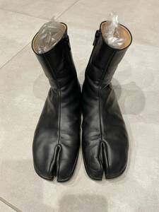 メゾンマルジェラ Maison Margiela メンズ 足袋ブーツ レザー サイズ40 タビ エルメス 26cm 26.5cm