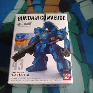 FW ガンダムコンバージ07☆43　ケンプファー(ジャイアントバズ)シークレット★Fw GUNDAM CONVERGE #