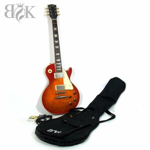 1円～ オービル バイギブソン レスポールモデル Les Paul Model ギター ケース付き 付属品 ジャンク扱い Orvill by Gibson◆