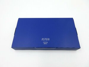 U17138RD 未使用 ASTERI CRYSTAL WHITE アステリ クリスタル ホワイト ファンデーション 5g×5本 セット 化粧品 コスメ