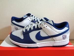 NBA75周年記念 NIKE DUNK LOW RETRO EMB BROOKLYN NETS 27cm 国内正規品 ナイキ ダンク ブルックリン ネッツ ニュージャージー