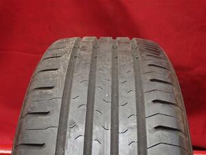 単品 タイヤ 1本 《 コンチネンタル 》 コンチエココンタクト5 [ 205/60R16 92W ]8.5分山★n16 ヴォクシー ノア プリウスα ジューク