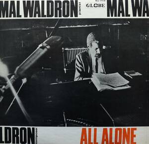 【廃盤LP】Mal Waldron / All Alone