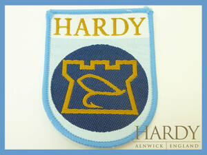 未使用 HARDY ハーディー ワッペン マニア 必見 フライフィッシング イギリス 英国 ヴィンテージ アンティーク 激レア 希少 コレクター③