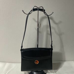 未使用極美品( Ungaro)ウンガロハンドバッグショルダー鞄黒レディース通勤