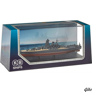 おもちゃ　ホビー　KB SHIPS 1/1100 戦艦 大和 1945 完成品