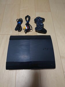 PS3 本体 PlayStation3 CECH-4000B ブラック 250GB 新薄型