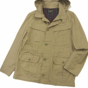 ●Eddie Bauer エディーバウアー フィールド ジャケット コート スプリング ミリタリー メンズ Sサイズ オーバーサイズ 春物 1円スタート