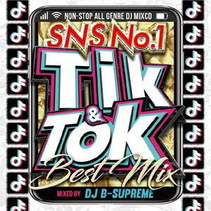 TIK ＆ TOK SNS NO.1 BEST MIX 中古 CD