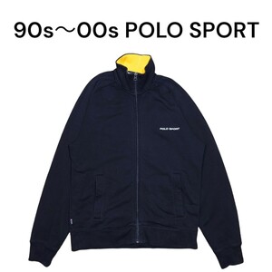 90s00s POLOSPORT　スウェットトラックジャケット　ポロスポーツ