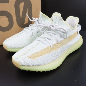 40923★1円スタート★adidas アディダス 未使用品 YEEZY BOOST 350 V2 イージーブースト ハイパースペース 27cm スニーカー