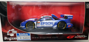 未展示 / バグジーズ Bugzees / 1/32 スケール / 2008 GT500 EPSON NSX / Super GT スーパーGT / ホンダ HONDA