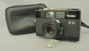 Rollei B35 Triotar 40/3.5 ローライＢ35 トリオター 40ｍｍｆ3.5 中古 動作品 露出計動作 ソフトケース シンガポール製 35mm フイルム