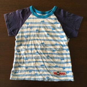 子供服半袖Tシャツ トーマス 100センチ　ユニクロ ラグラン袖