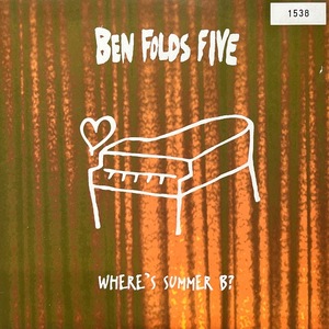 【試聴 7inch】Ben Folds Five / Where