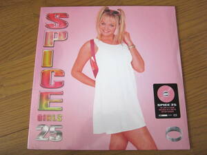 □ SPICE GIRLS 25周年記念カラーレコード（ピンク）新品シールド未開封