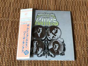 ザ・キンクス/サムシング・エルス デラックス・エディション SHM-CD 2枚組 紙ジャケ紙ジャケット The Kinks レイ・デイヴィス Ray Davis