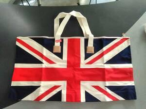大判 約85×45×17cm イギリス 国旗 トートバック ユニオンジャック 英国