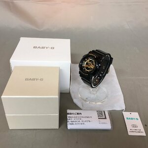 【中古品A】CASIO(カシオ) レディース腕時計(クォーツ) BABY-G BA-110X 10気圧防水 定価￥16,500 ※外箱付き（管理番号：063106)