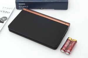 未使用品｜カシオ エクスワード XD-SX20000 電子辞書 HA03-H4023-2G3 Casio プロフェッショナルモデル 英語系 大辞典 専門書