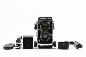 ★美品★マミヤ MAMIYA C220 PROFESSONAL L3887 #416