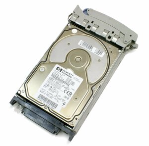 hp P1216A (IBM DPSS-318350) 18.2GB Ultra3 SCSI SCA 7200rpm マウンタ付