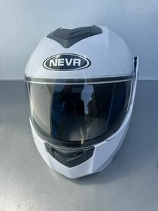 中古美品　NEVA MS-06R ヘルメット