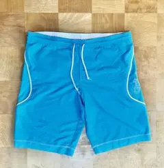 アディダス adidas メンズ 水着 パンツ 海パン 水色 Lサイズ