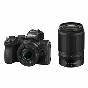 Nikon ミラーレス一眼カメラ Z50 ダブルズームキット NIKKOR Z DX 16-50mm+NIKKOR Z DX 50-250m