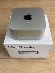 美品 Apple Mac Studio （2022）MJMV3J/A M1 Max/32GB/SSD 512GB