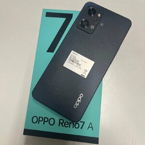 美品 SIMフリー OPPO Reno7 A スターリーブラック CPH2353 6GB/128GB