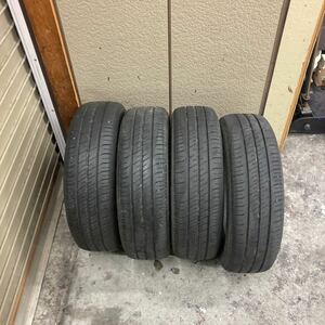 バリ山！2022年製！165/60R14 グッドイヤー EfficientGrip ECO EG02 4本