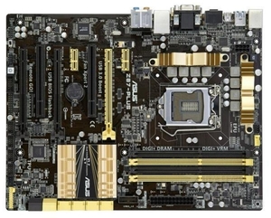 ASUS Z87-PLUS Intel Z87 Chipset LGA 1150 DDR3 ATX Motherboard 